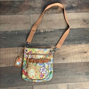 Floral Fossil Satchel